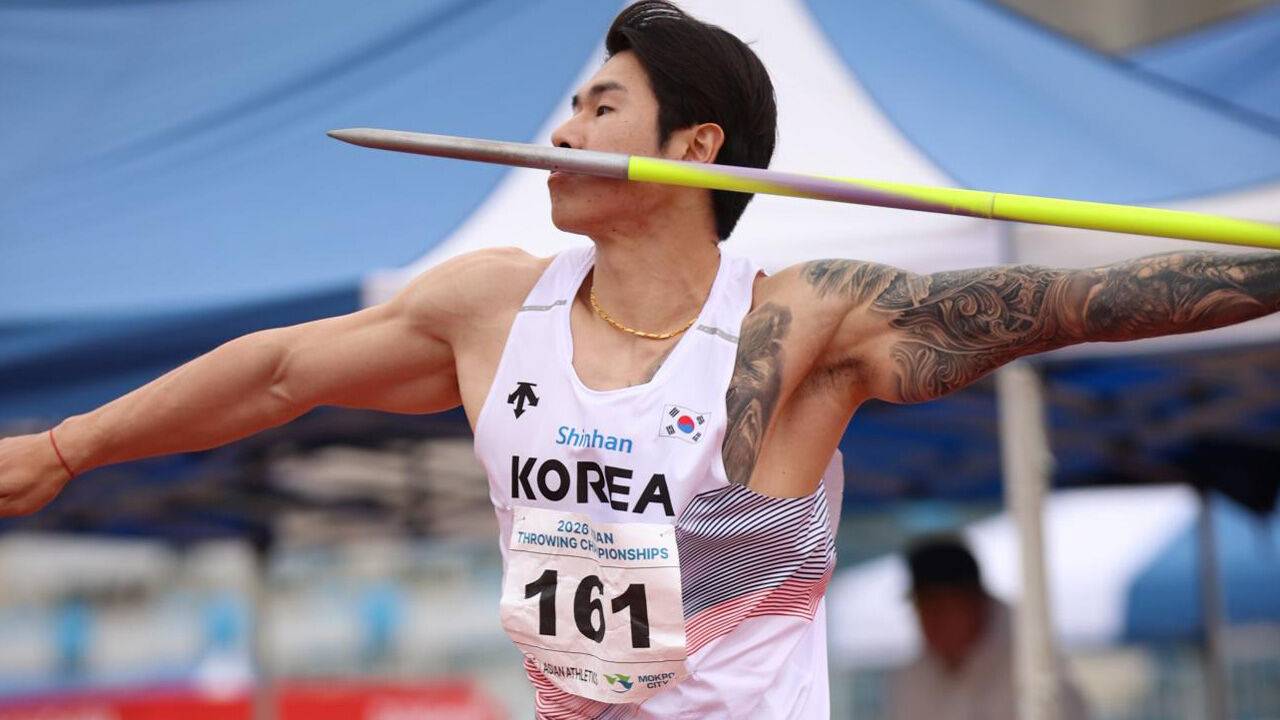 남태풍, 아시아투척선수권 창던지기 동메달